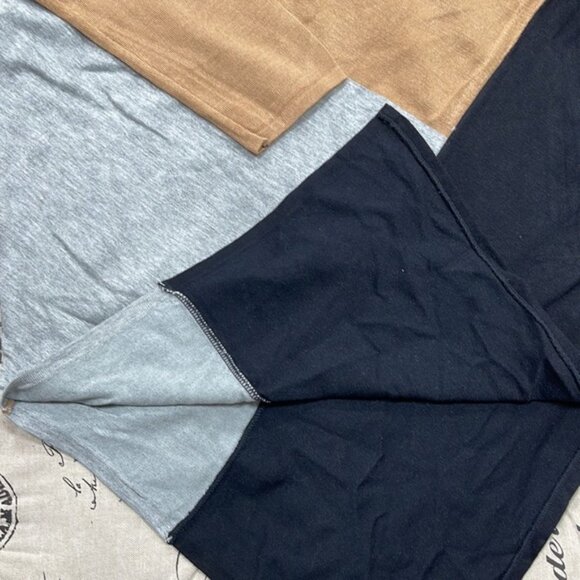 Alfani Asymmetrical Colorblocked Sweater - Picture 7 of 7